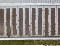 Photo Textures of Metal Roof